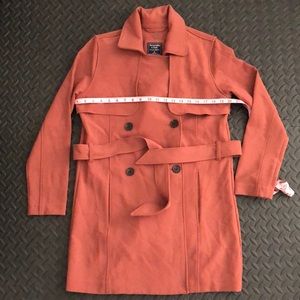 Abercrombie & Fitch Trench Coat
